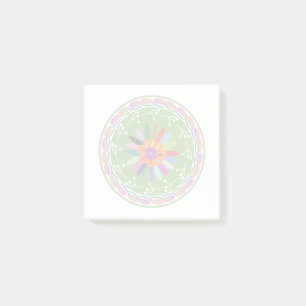Moderner Otomi Entwurf Post-it Klebezettel
