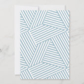 Moderner Oval Graduate Foto & Signature Abschluss Ankündigung (Rückseite)