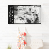 Moderner Overlay Letter GRAD Foto Abschluss Banner (Insitu)