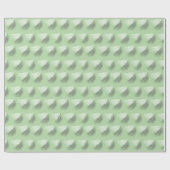 Moderner Palmenblätterhintergrund Geschenkpapier (Flach)