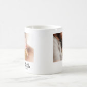 Moderner Papa Established Photo Tasse (Mittel)