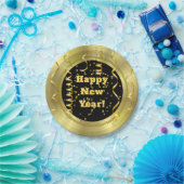 Moderner Pappteller (Party)