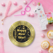 Moderner Pappteller (Party)