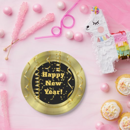 Moderner Pappteller (Party)