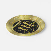 Moderner Pappteller (Schrägansicht)