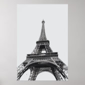 Moderner Pariser Eiffelturm Paris Französisch Poster (Vorne)