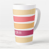 Moderner Pastell Christlich JEREMIAH 29:11 Milchtasse (Rechte Ecke)