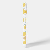 Moderner Pastell Citrus Lemons Muster Individuelle Case-Mate iPhone Hülle (Rückseite / Rechts)