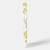 Moderner Pastell Citrus Lemons Muster Individuelle Case-Mate iPhone Hülle (Rückseite / Links)