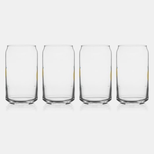 Moderner Pastell Citrus Lemons Muster Individuelle Dosenglas (Rechts)