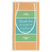 Moderner Pastellblock - Tropische Farben - Hochzei Kleine Geschenktüte (Vorderseite)