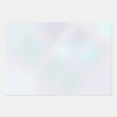 Moderner Pearl-Hintergrund Geschenkpapier Set (Vorderseite 3)