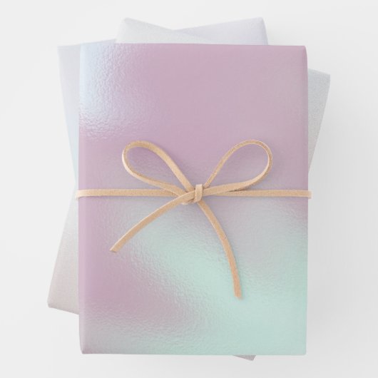 Moderner Pearl-Hintergrund Geschenkpapier Set (Beispiel)