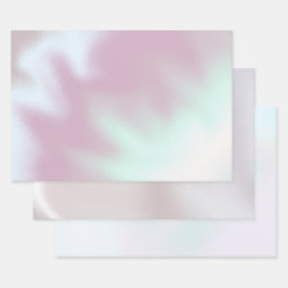 Moderner Pearl-Hintergrund Geschenkpapier Set