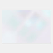 Moderner Pearl-Hintergrund Geschenkpapier Set (Vorderseite)