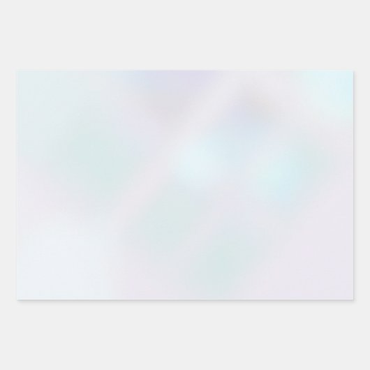 Moderner Pearl-Hintergrund Geschenkpapier Set (Vorderseite)