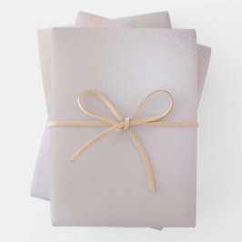 Moderner Pearl-Hintergrund Geschenkpapier Set