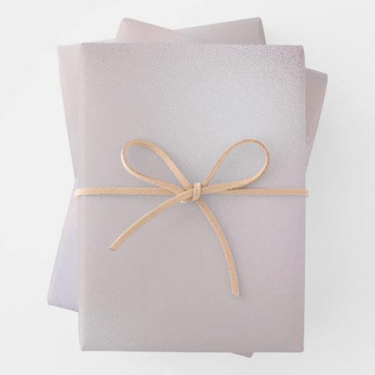 Moderner Pearl-Hintergrund Geschenkpapier Set (Beispiel)