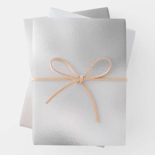 Moderner Pearl-Hintergrund Geschenkpapier Set (Beispiel)