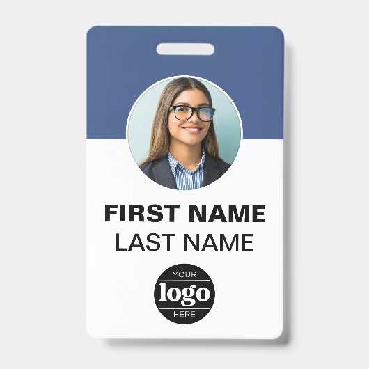 Moderner Personalausweis | Strichcode für das Logo Ausweis (Vorderseite)