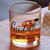 Moderner Personalisierter Abschluss Whiskyglas