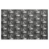 Moderner Personalisierter Bärenfoxenzimmer Stoff (Fat Quarter (45,7 x 55,9 cm))