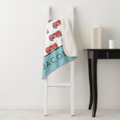 Moderner Personalisierter Brandschutz Sherpadecke (Beispiel)