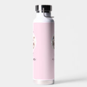 Moderner Personalisierter Cat Mama Benutzerdefinie Trinkflasche (Links)