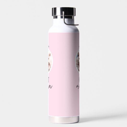 Moderner Personalisierter Cat Mama Benutzerdefinie Trinkflasche (Links)