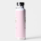 Moderner Personalisierter Cat Mama Benutzerdefinie Trinkflasche (Rechts)