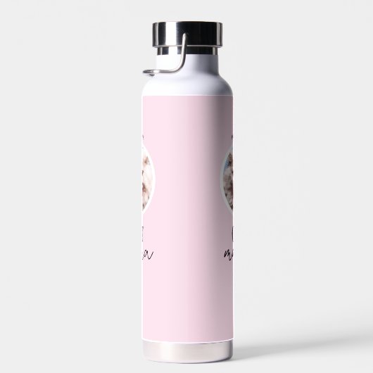 Moderner Personalisierter Cat Mama Benutzerdefinie Trinkflasche (Rechts)