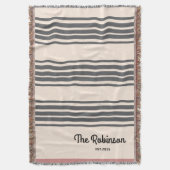 Moderner Personalisierter Coupname mit rosa Datum Decke (Vorderseite Vertikal)