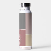 Moderner Personalisierter Ehepaar mit Liebe Trinkflasche (Rechts)