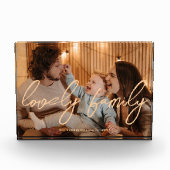 Moderner Personalisierter Foto (Vorderseite)