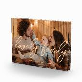 Moderner Personalisierter Foto (Rechts)