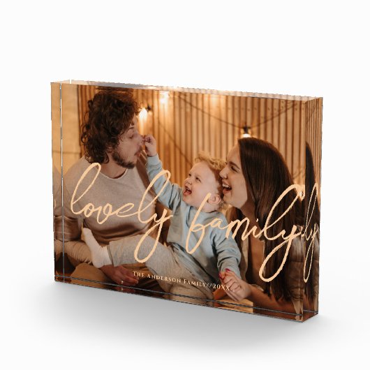 Moderner Personalisierter Foto (Rechts)