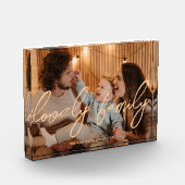 Moderner Personalisierter Foto (Links)