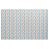 Moderner Personalisierter Fox Stoff (Yard (91,4 cm))