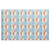 Moderner Personalisierter Fox Stoff (Fat Quarter (45,7 x 55,9 cm))
