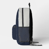 Moderner Personalisierter Golfspieler Name Best Va Bedruckter Rucksack (Rechts)