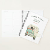 Moderner Personalisierter Hochzeitsplaner für Wass Planer (Anzeige)