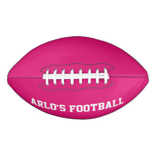 Moderner Personalisierter Kinderfußball Football