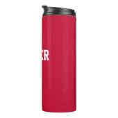 Moderner Personalisierter Kindergarten Thermosbecher (Nach rechts gedreht)