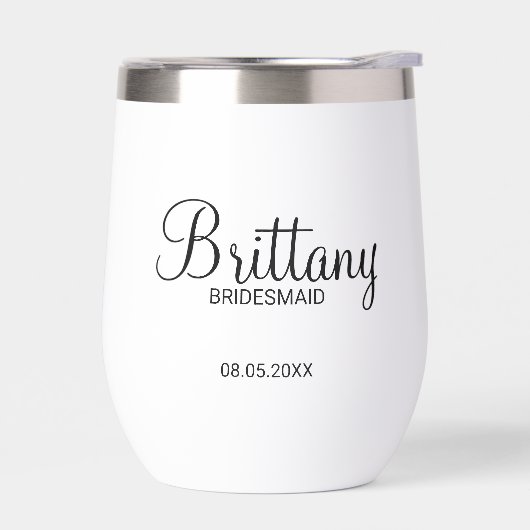 Moderner Personalisierter Name (Links)