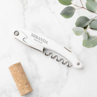 Moderner Personalisierter Name Bridesmaid