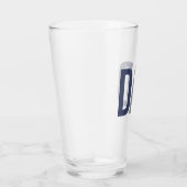 Moderner Personalisierter Navy-Vater etabliert Glas (Rechts)