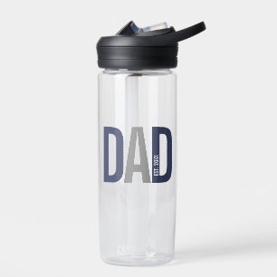 Moderner Personalisierter Navy-Vater etabliert Trinkflasche