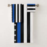 Moderner Personalisierter Polizeibeamter für Thin 