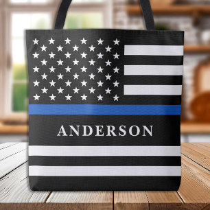 Moderner Personalisierter Polizeibeamter für Thin  Tasche
