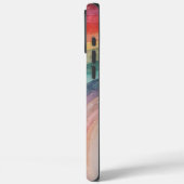 Moderner Personalisierter Regenbogen Case-Mate iPhone Hülle (Rückseite / Links)